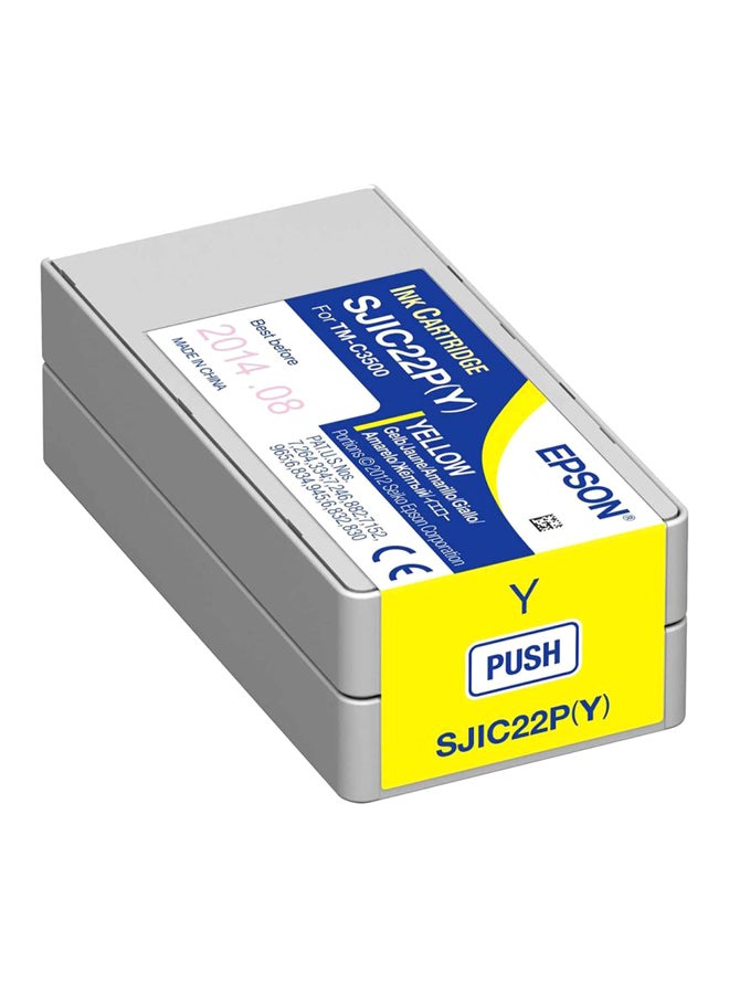 EPSON Ink Cartridge Yellow 