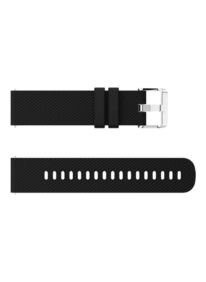 Voberry Replacement Band For Samsung Galaxy Watch 42/40/44mm Black - Image 1