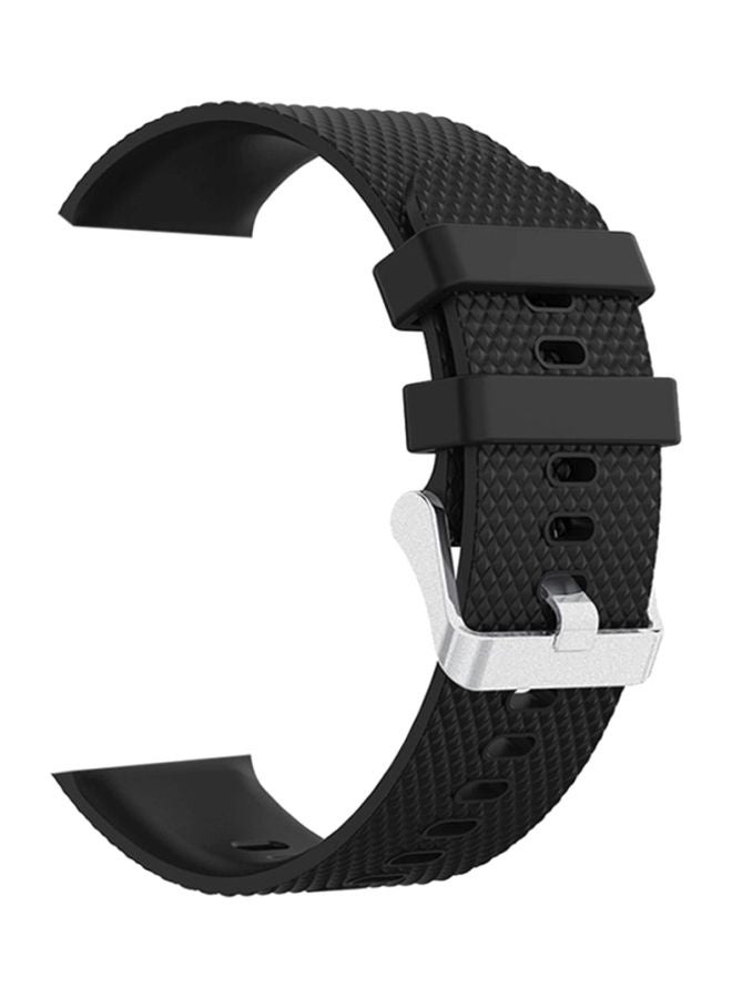Voberry Replacement Band For Samsung Galaxy Watch 42/40/44mm Black - Image 2