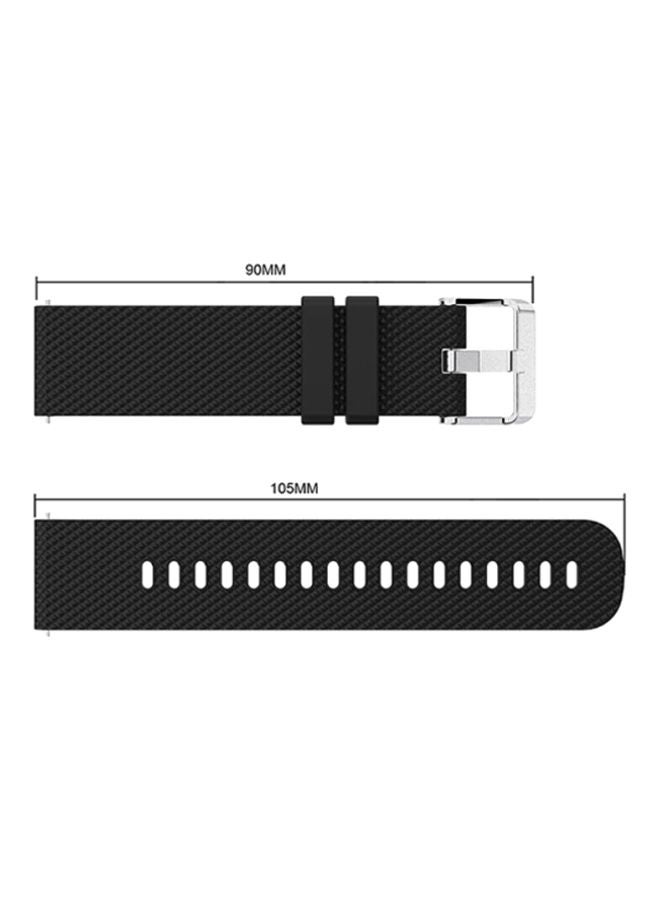 Voberry Replacement Band For Samsung Galaxy Watch 42/40/44mm Black - Image 3