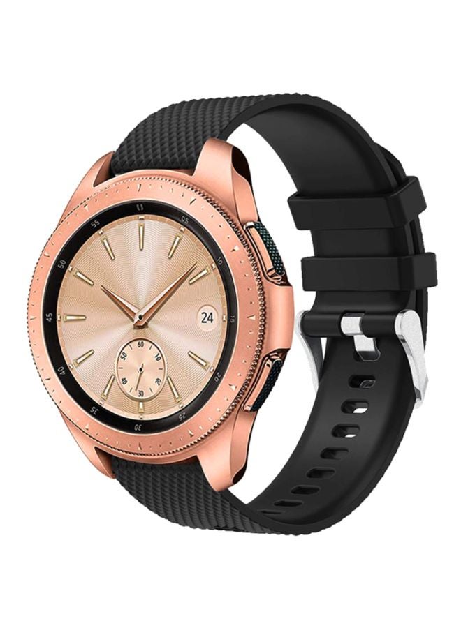 Voberry Replacement Band For Samsung Galaxy Watch 42/40/44mm Black - Image 4