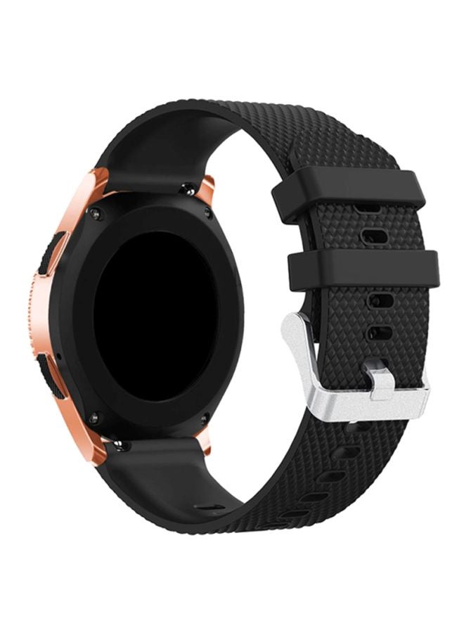Voberry Replacement Band For Samsung Galaxy Watch 42/40/44mm Black - Image 5