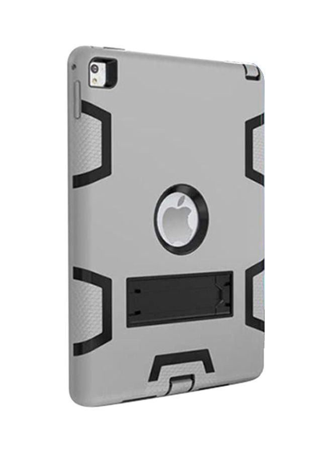 أليش غطاء حماية مقاوم للصدمات لأجهزة آي باد برو قياس 9.7 بوصة رمادي/أسود - Image 1