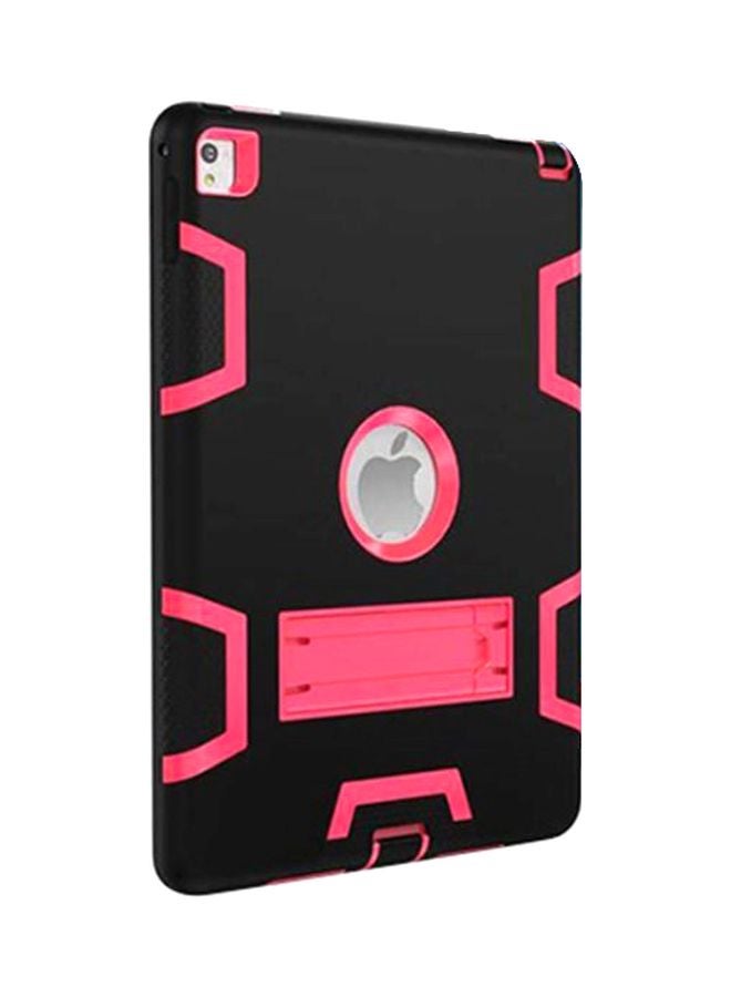 2 Layer Hybrid Armor Protective Cover For iPad Pro 9.7-Inch Black/Pink - v1617601043/N23566700A_1