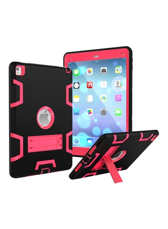 2 Layer Hybrid Armor Protective Cover For iPad Pro 9.7-Inch Black/Pink - v1617601043/N23566700A_2