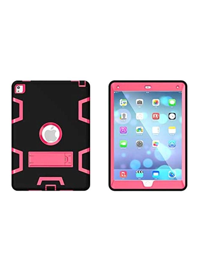 2 Layer Hybrid Armor Protective Cover For iPad Pro 9.7-Inch Black/Pink - v1617601043/N23566700A_3