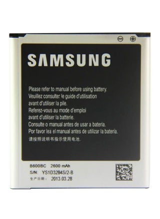 بطارية بديلة لهاتف سامسونج جالاكسي S4 أكتيف 2600.0 mAh أسود/فضي - v1617601145/N15884343A_1