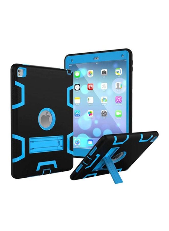 ALEESH Shockproof Kickstand Smart Case Cover For iPad Pro 9.7-Inch Black/Blue - Image 2