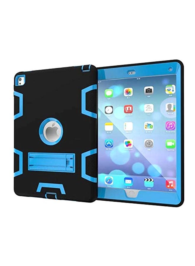 ALEESH Shockproof Kickstand Smart Case Cover For iPad Pro 9.7-Inch Black/Blue - Image 3