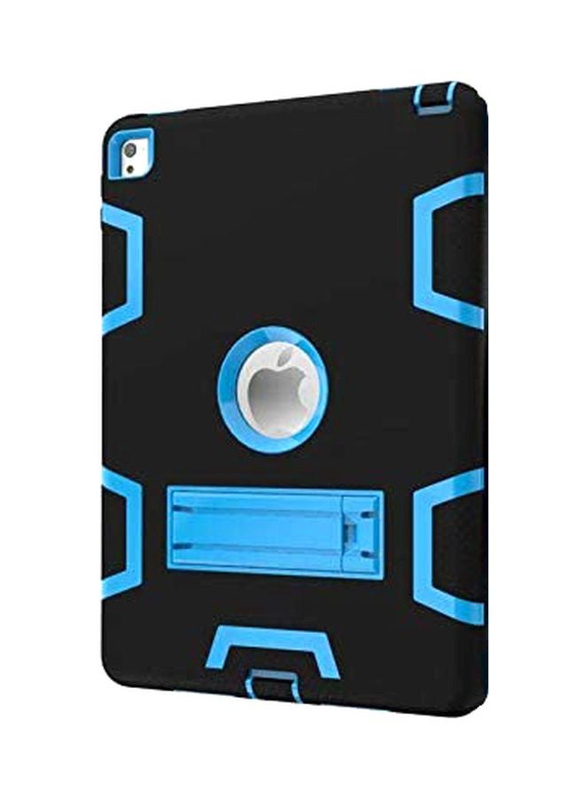 ALEESH Shockproof Kickstand Smart Case Cover For iPad Pro 9.7-Inch Black/Blue - Image 1
