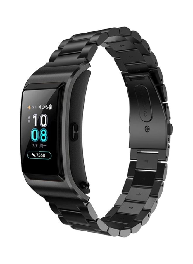 Voberry Replacement Band For Huawei B5 Black - Image 2