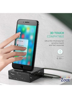 Zoot Ultra Screen Protector Compatible For iPhone 7/8/SE 2020 Clear  - Image 2