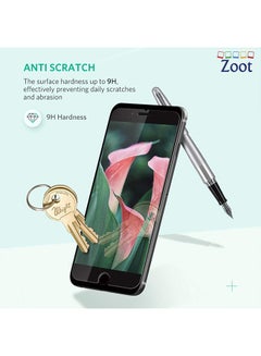 Zoot Ultra Screen Protector Compatible For iPhone 7/8/SE 2020 Clear  - Image 3