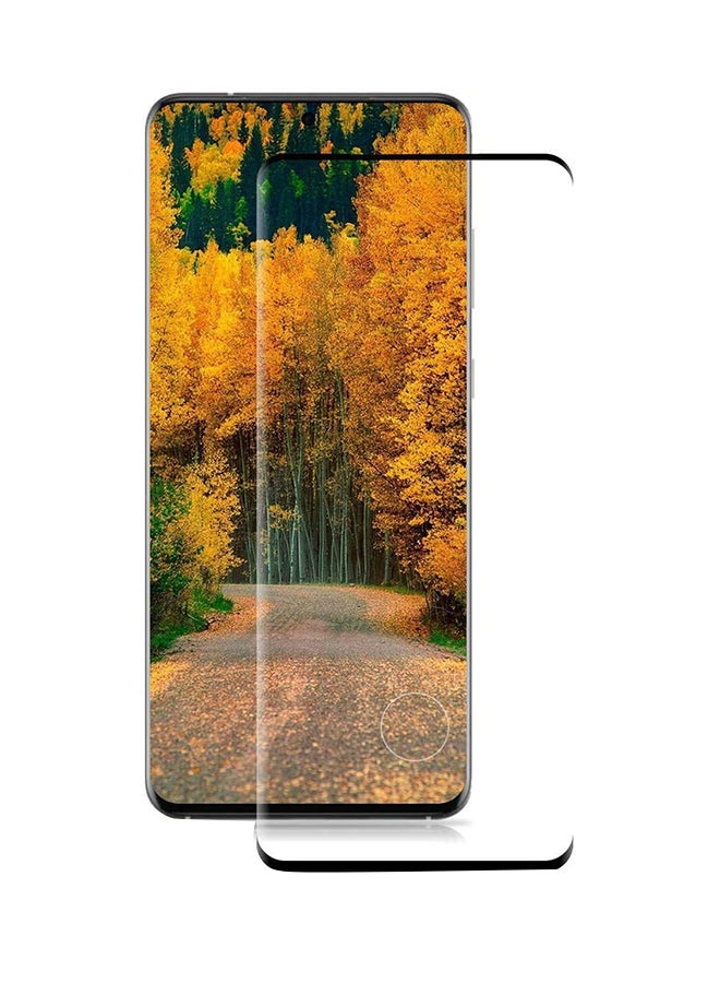 Zoot Tempered Glass Screen Protector Compatible For Samsung Galaxy S20 Black - Image 1