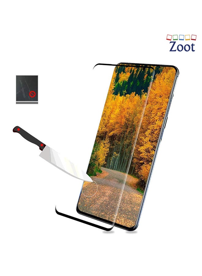 Zoot Tempered Glass Screen Protector Compatible For Samsung Galaxy S20 Black - Image 3