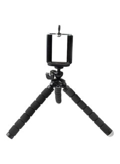 Ozone Adjustable Mini Tripod Stand Holder Black  - Image 1