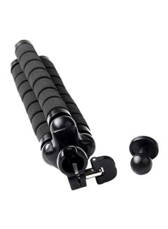Ozone Adjustable Mini Tripod Stand Holder Black  - Image 2