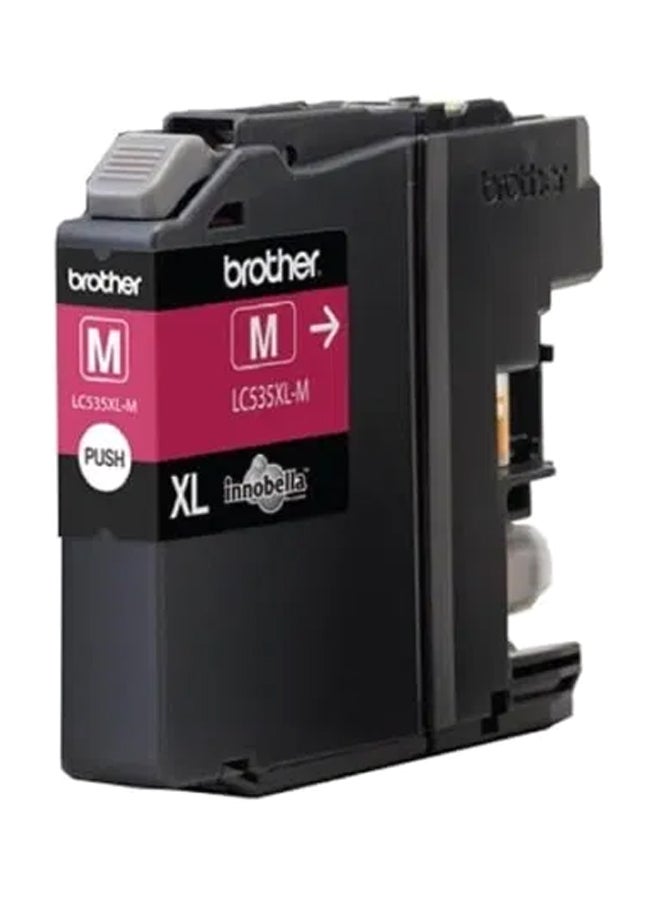 brother InkBenefit Toner Cartridge LC535XLM Magneta - Image 1