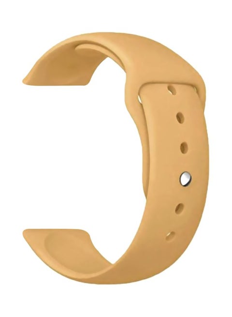 Replacement Band For Apple Watch Series 3/4/5 Caramel