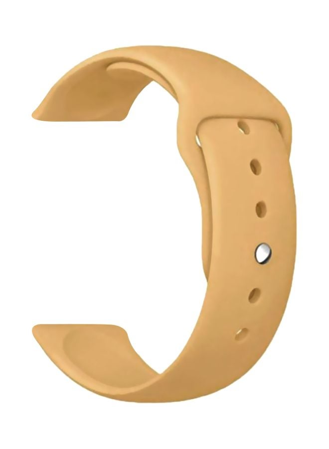 MARGOUN - Replacement Band For Apple Watch Series 3/4/5 Caramel - Image 1