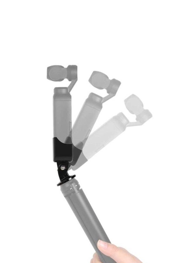 Ozone Tripod Adapter Mount For Osmo Pocket Gimbal Camera Black - Image 3