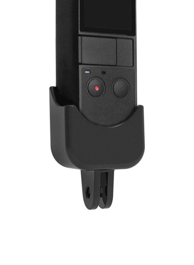 Ozone Tripod Adapter Mount For Osmo Pocket Gimbal Camera Black - Image 4