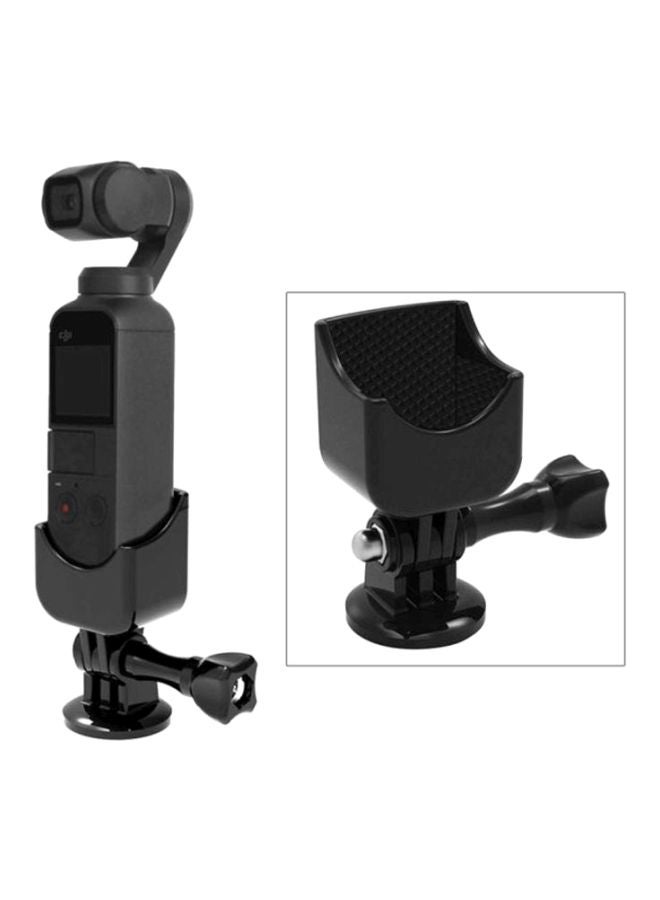 Ozone Tripod Adapter Mount For Osmo Pocket Gimbal Camera Black - Image 5