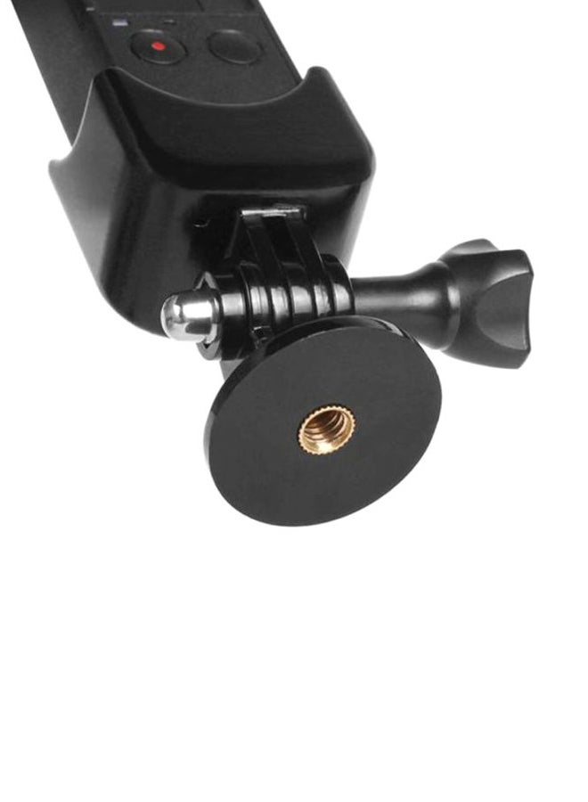 Ozone Tripod Adapter Mount For Osmo Pocket Gimbal Camera Black - Image 2