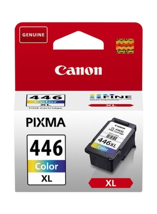 Canon - 2-Piece Ink Cartridge Set 445 Black/446 XL Tri Colour - Image 1