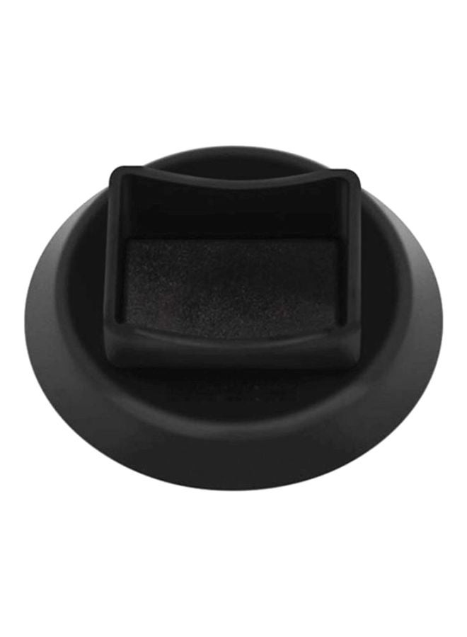 أوزون حامل تثبيت ودعم مكتبي من البلاستيك لكاميرا أوزمو بوكيت جيمبال أسود - Image 1