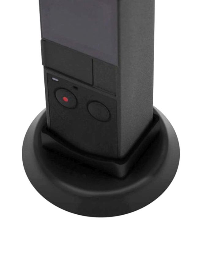 أوزون حامل تثبيت ودعم مكتبي من البلاستيك لكاميرا أوزمو بوكيت جيمبال أسود - Image 5