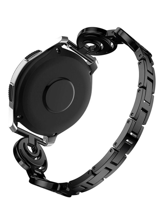 Voberry Replacement Band For Samsung Galaxy Watch 46mm Black - Image 2