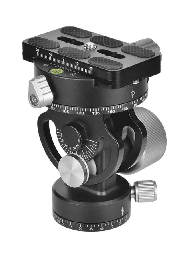 ANDOER 2 Way Pan Tripod Black - Image 1