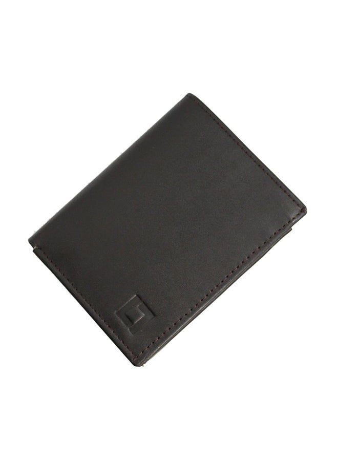 Leather Leaf Premium Handmade Leather Wallet Choclate Brown  - Image 3