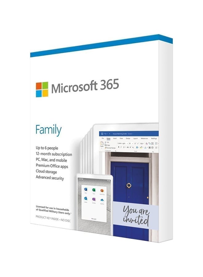 Microsoft Office 365 Family Software - Image 2
