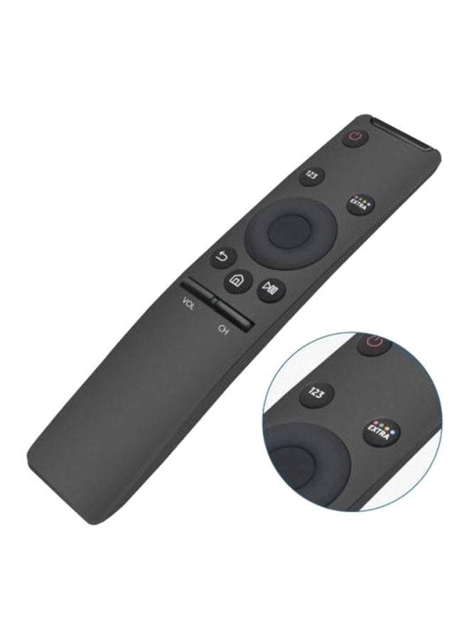Generic Smart TV Remote Control For Samsung Black/White  - Image 2