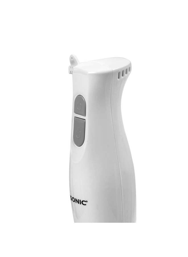 آي سونيك خلاط يدوي كهربائي IHB 781 أبيض - Image 3