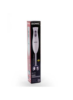 iSONIC Electric Hand Blender IHB 781 White  - Image 4
