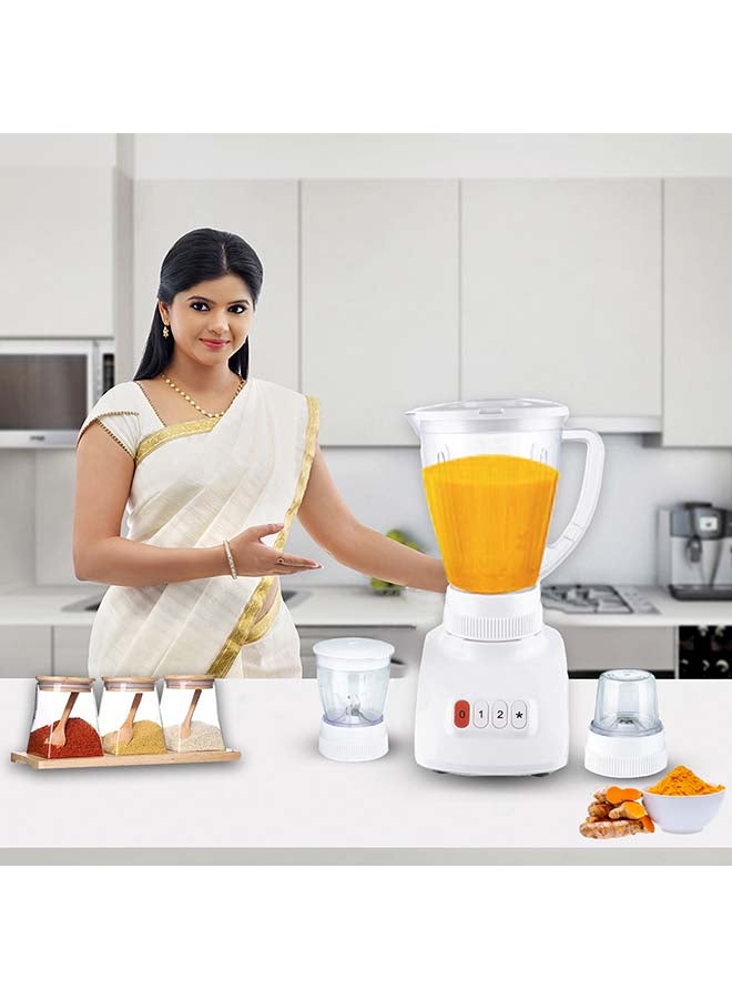 Flexy 3 -In- 1 Countertop Blender 1600 ml 400 W FLJ185JI White - Image 2
