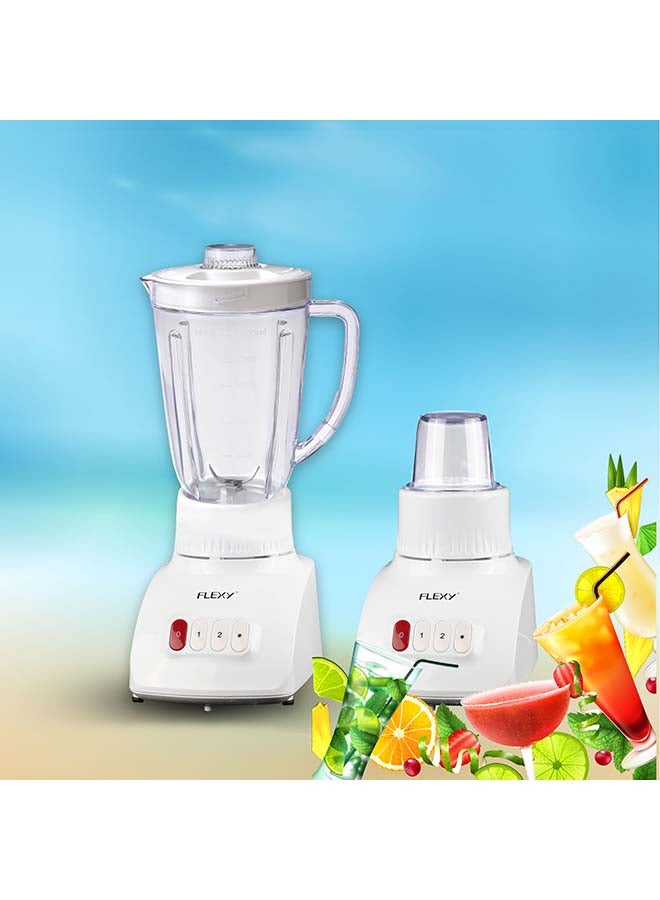 Flexy 3 -In- 1 Countertop Blender 1600 ml 400 W FLJ185JI White - Image 4