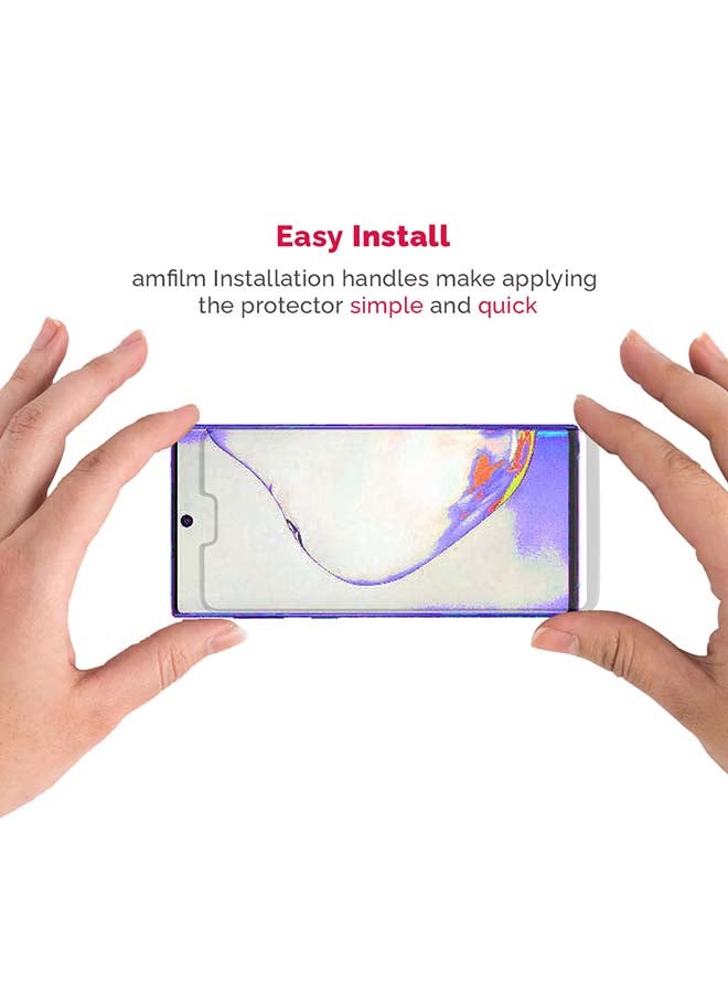 Theodor Tempered Glass Screen Protector For Sumsung Galaxy Note 20 Ultra Clear  - Image 2