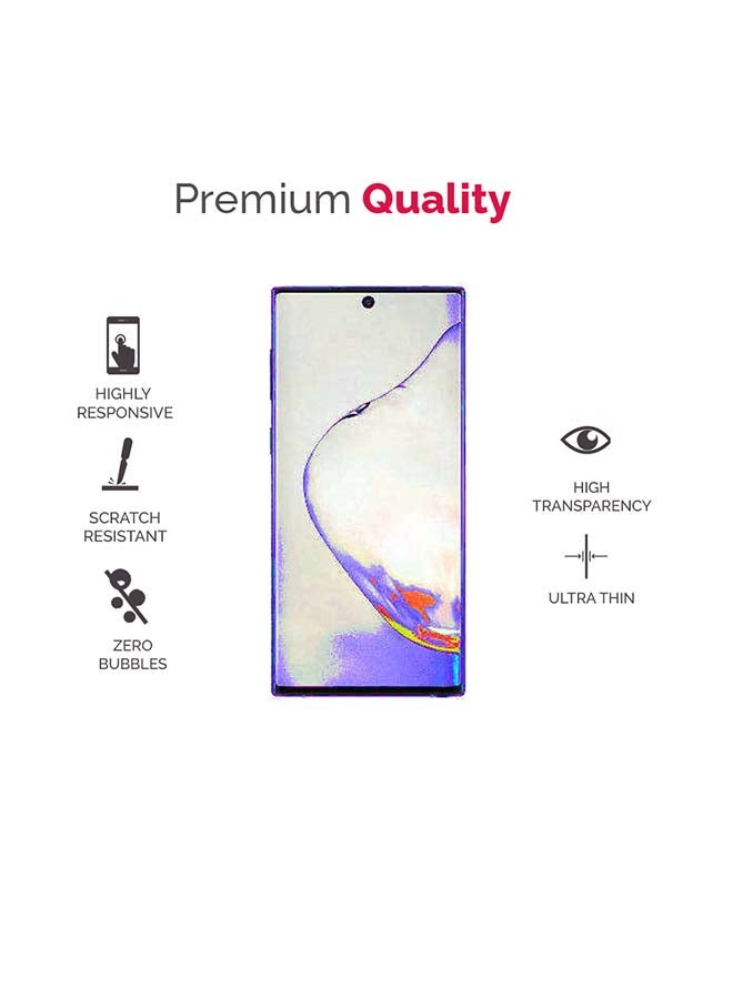 Theodor Tempered Glass Screen Protector For Sumsung Galaxy Note 20 Ultra Clear  - Image 3
