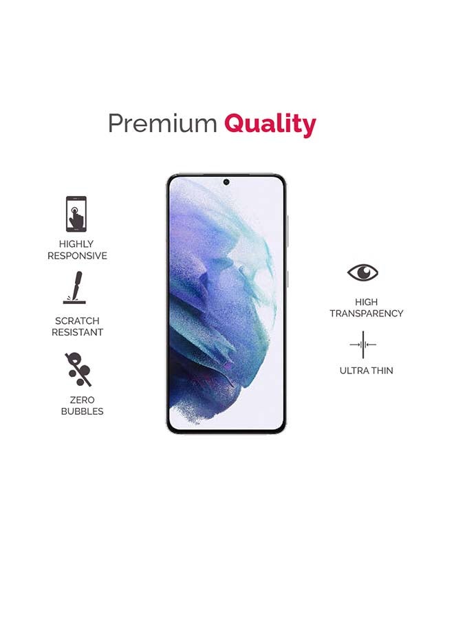 Theodor - Tempered Glass Screen Protector For Sumsung Galaxy S21 Plus Clear - Image 1