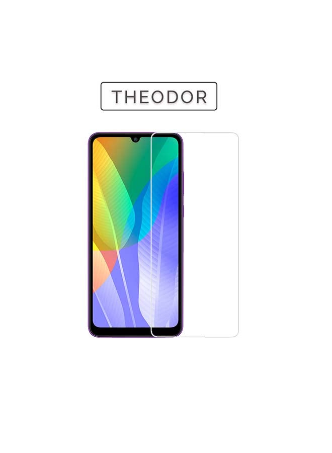 Theodor Tempered Glass Screen Protector For OnePlus 7 Clear  - Image 1