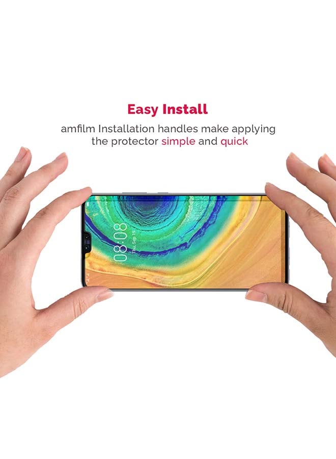 Theodor Tempered Glass Screen Protector For OnePlus 9 Clear  - Image 3