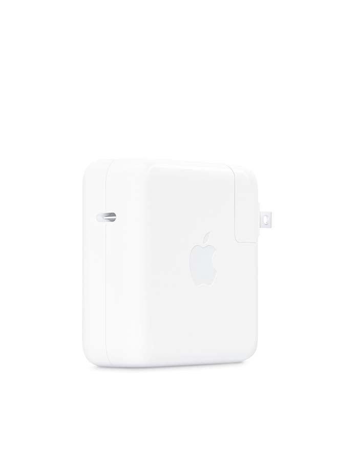 Apple - 61W USB-C Power Adapter white - Image 1