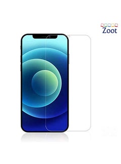 Zoot Screen Protector/ Screen Guard Comaptible For IPhone 12 And IPhone 12 Pro Clear  - Image 1