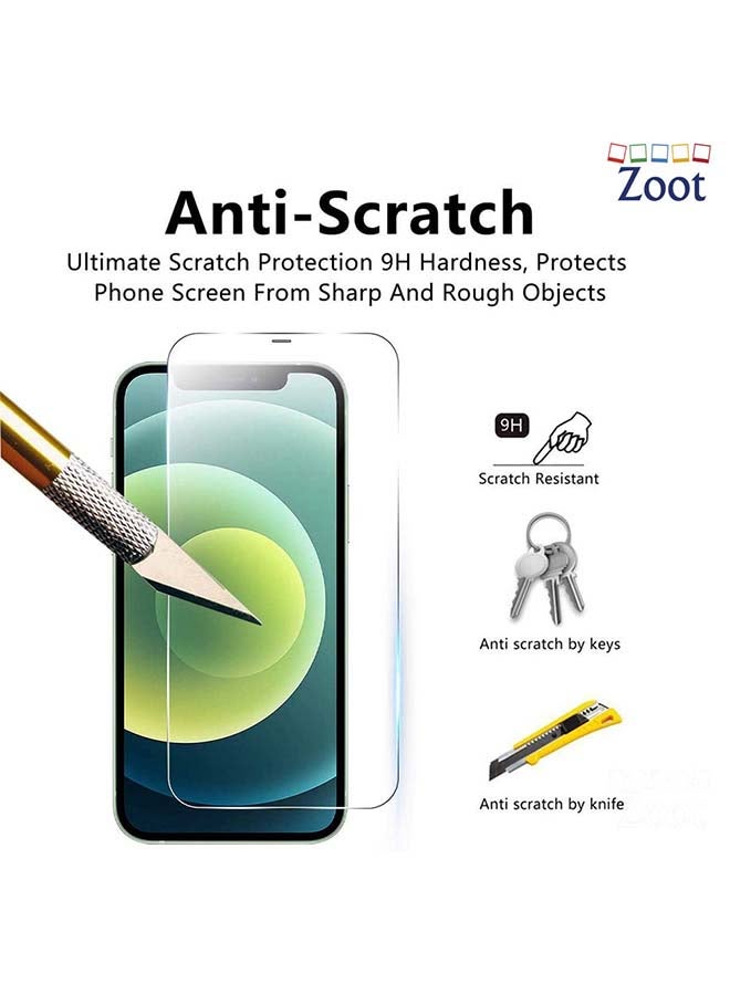Zoot Screen Protector/ Screen Guard Comaptible For IPhone 12 And IPhone 12 Pro Clear - Image 2