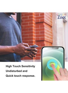 Zoot Screen Protector/ Screen Guard Comaptible For IPhone 12 And IPhone 12 Pro Clear  - Image 3