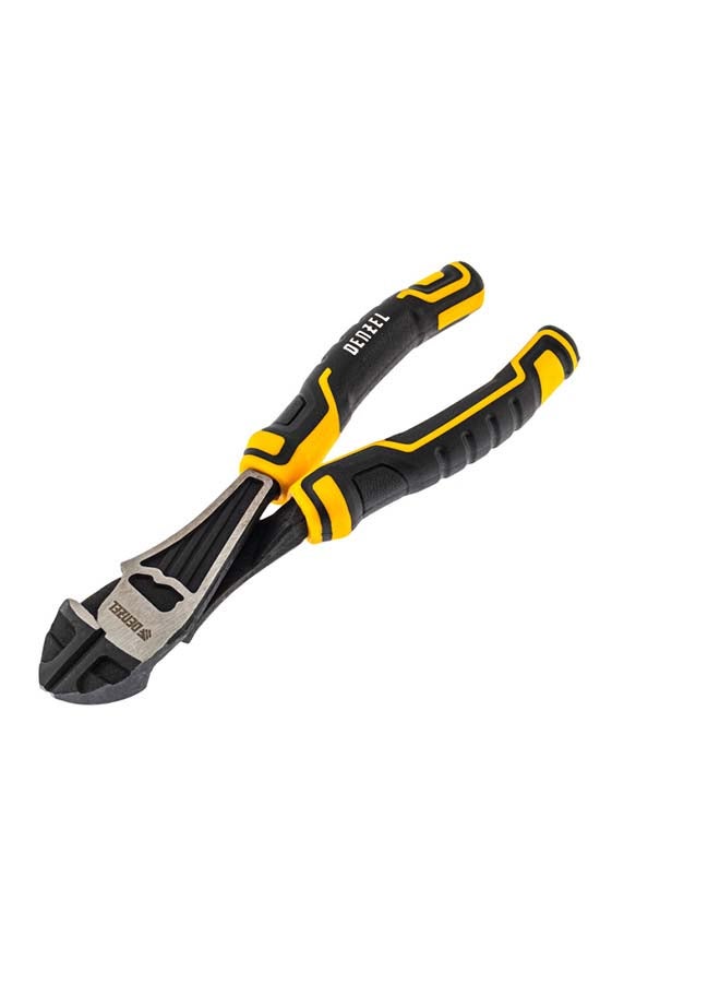 Diagonal-Cut Pliers With Reinforced System Silver/Black/Yellow 7-1/2inch